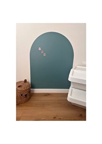 Açık Mavi Renk Yapışkanlı Manyetik Duvar Panosu Mıknatıs Tutan Pano 60X90 cm modelleri