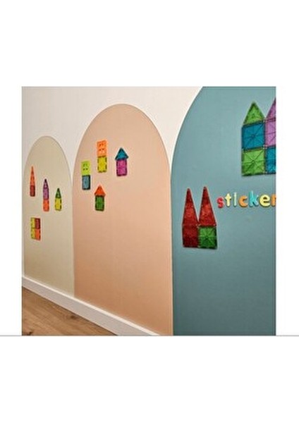 Açık Mavi Renk Yapışkanlı Manyetik Duvar Panosu Mıknatıs Tutan Pano 60X90 cm fırsatları