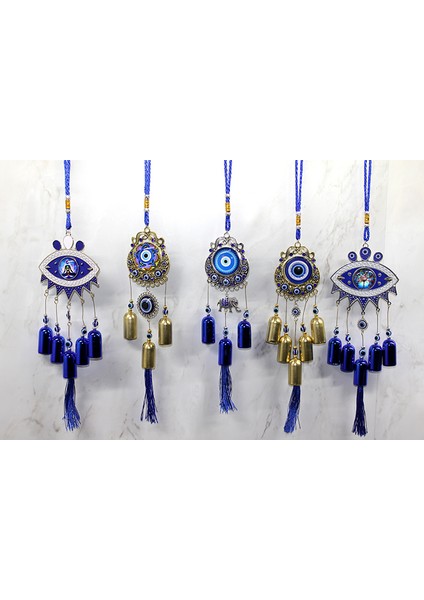 Metal Nazar Boncuğu Çan Model 1 fiyatları