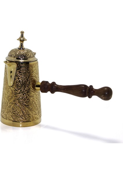 Pirinç Cezve 7.5'' Inç fiyatları