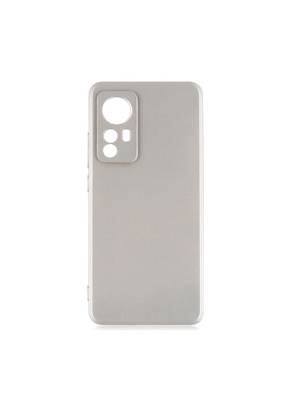 Xiaomi Mi 12 Kılıf Esneyebilen Şık Sofina Silikon Kapak