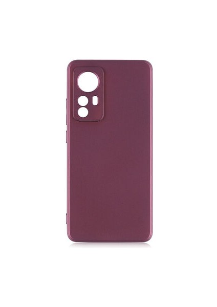 Xiaomi Mi 12 Kılıf Esneyebilen Şık Sofina Silikon Kapak