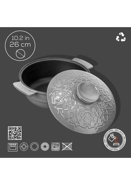 Anatolia Selçuklu Güveci Çap (Ø)26 Cm. indirimleri