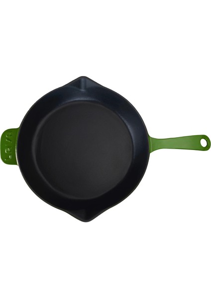 Döküm Yuvarlak Kızartma Tavası Döküm Demir Yekpare Saplı. ÇAP(Ø)28CM modelleri