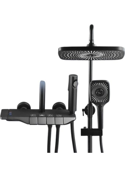 Piyano Robot Duş Seti Yağmur Tepe Banyo Pirinç fiyatları