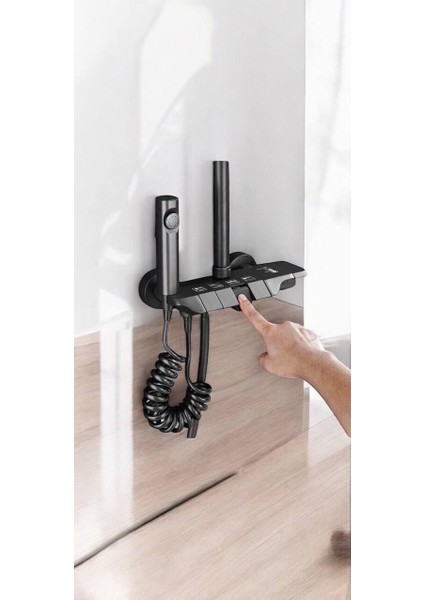 Piyano Robot Duş Seti Yağmur Tepe Banyo Pirinç fırsatları