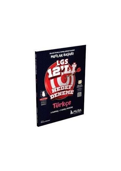 MB 8.Sınıf Türkçe 12 Li Hedef Deneme