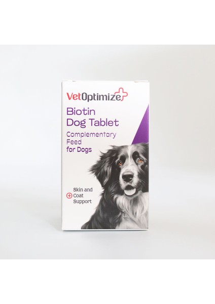 Biotin Dog (Köpekler Için Deri ve Tüy Desteği) 75 Tablet