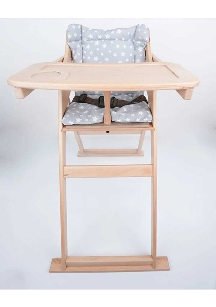 Ahşap Katlanır Mama Sandalyesi modelleri