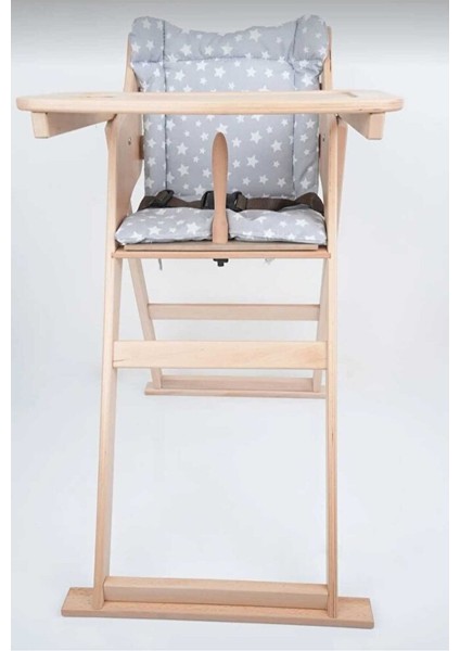 Ahşap Katlanır Mama Sandalyesi fırsatları