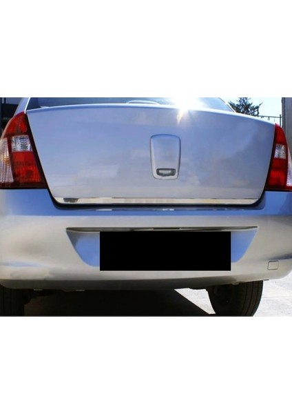 Renault Clio 2 Symbol Krom Bagaj Alt Çıtası P.çelik 1998-2005 Arası
