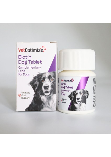 Biotin Dog (Köpekler Için Deri ve Tüy Desteği) 75 Tablet modelleri