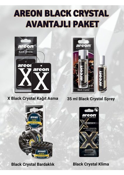 Black Crystal Avantajlı Paket
