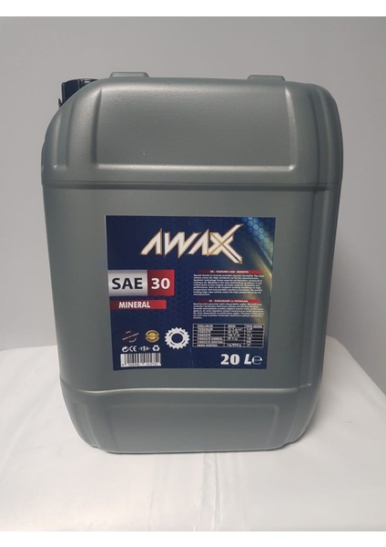 Sae/30 20 Litre Motor Yağı ( Üretim Yılı: 2025 )