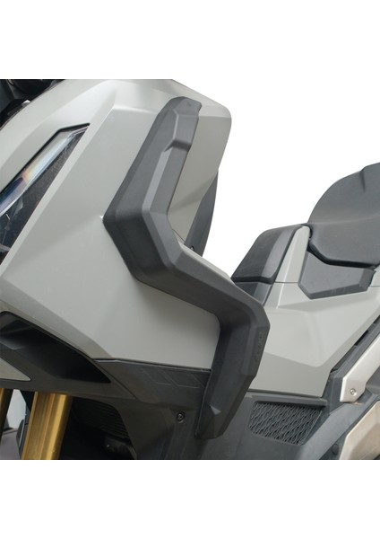 Honda X-Adv 2025 Uyumlu Üst/alt Bacak ve Grenaj Koruma Seti Siyah fırsatları
