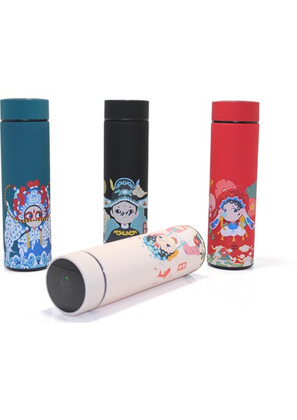 Dijital Göstergeli Paslanmaz Çelik Termos modelleri