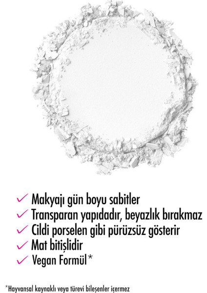 Hıgh Defınıtıon Fınıshıng Powder - Translucent & Mini Maybelline Tattoo Liner Gel Pencil Hediyeli Set modelleri