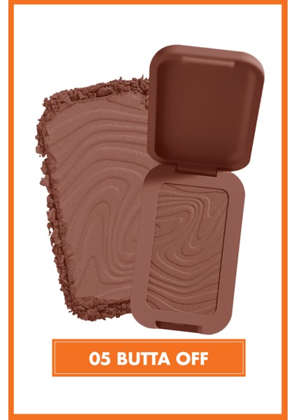 Buttermelt Bronzer Butta Off & Maybelline Lumi Matte 108 Mini Fondöten Hediyeli Set modelleri