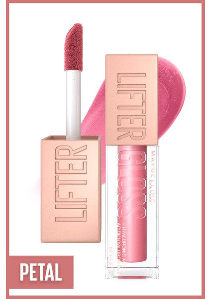 Lıfter Gloss Nu 005 Petal & 2li Mini Maybelline Tattoo Liner Gel Pencil Hediyeli Set fiyatları