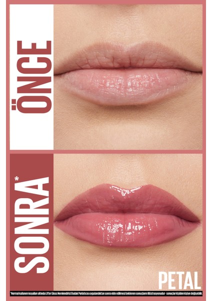 Lıfter Gloss Nu 005 Petal & 2li Mini Maybelline Tattoo Liner Gel Pencil Hediyeli Set fırsatları