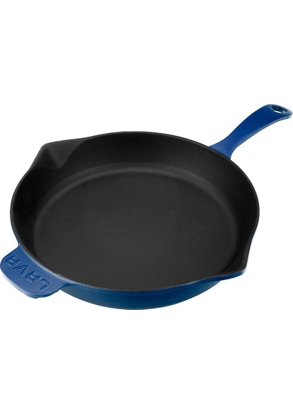 Döküm Yuvarlak Kızartma Tavası Döküm Demir Yekpare Saplı. ÇAP(Ø)28CM fiyatları