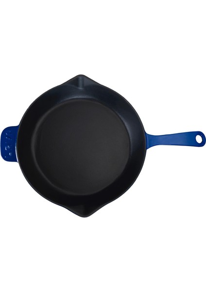 Döküm Yuvarlak Kızartma Tavası Döküm Demir Yekpare Saplı. ÇAP(Ø)28CM modelleri