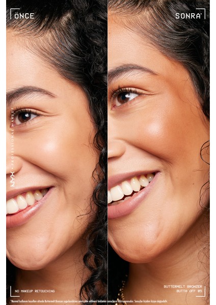 Buttermelt Bronzer Butta Off & Maybelline Lumi Matte 108 Mini Fondöten Hediyeli Set indirimleri