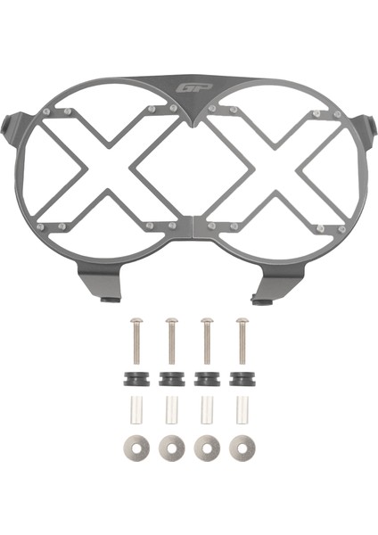 Ducati Desertx 2022-2025 Uyumlu Far Koruma Siyah fırsatları