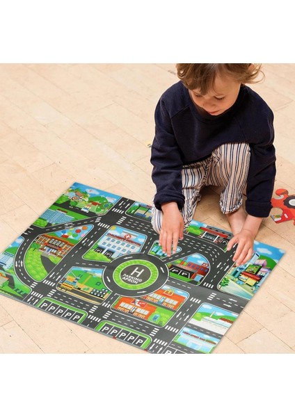 Çocuk Oyun Matı (Mutlu Şehir Hayatı) indirimleri