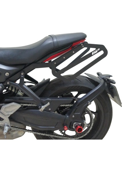 Triumph Trident 660 2021-2023 Uyumlu Heybe Çanta Demiri Siyah fiyatları