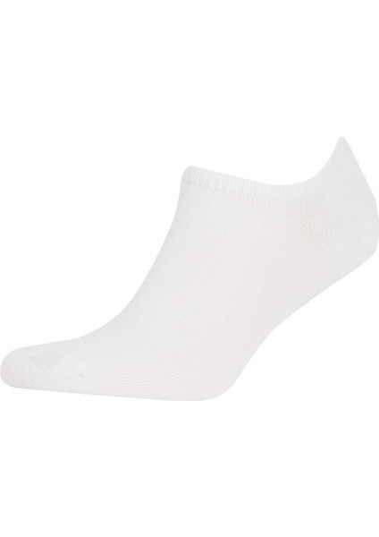 Erkek Görünmez 3'lü Pamuklu Sneaker Çorap K4595AZNS