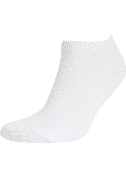 Kadın 5'li Pamuklu Patik Çorap L4613AZNS