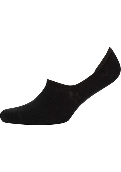 Erkek 3'lü Basic Düz Babet Çorabı K5310AZNS