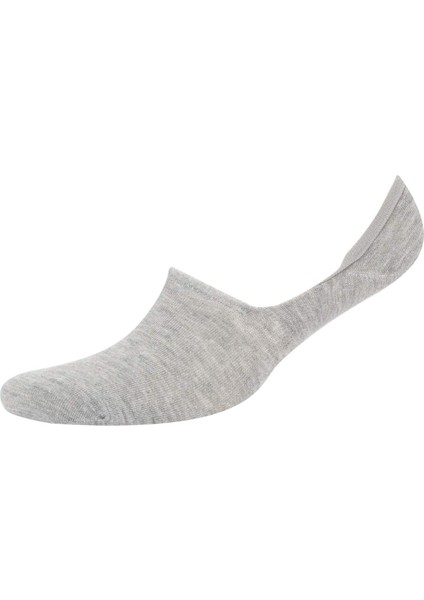 Erkek 3'lü Basic Düz Babet Çorabı K5310AZNS