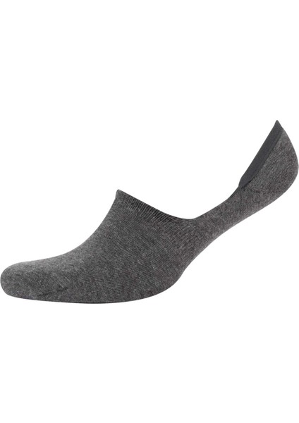 Erkek 3'lü Basic Düz Babet Çorabı K5310AZNS