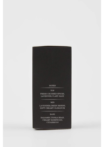 Black Erkek Aromatik 50 ml Parfüm L4179AZNS