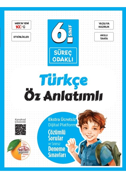 6.sınıf Süreç Odaklı Türkçe Öz Anlatımlı (Yeni)