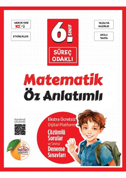 6.sınıf Süreç Odaklı Matematik Öz Anlatımlı