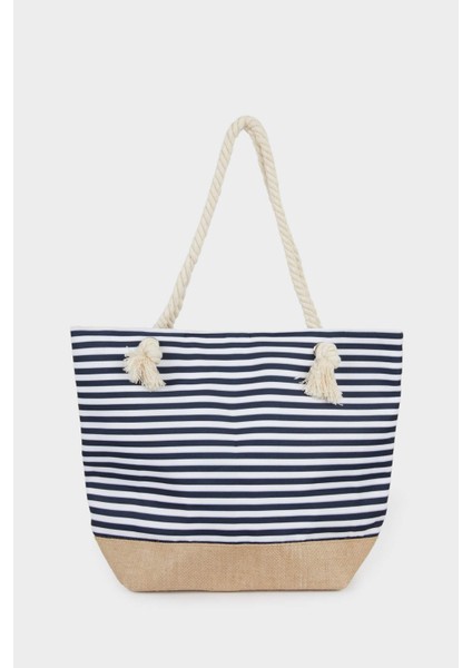 Kadın Plaj Çantası X7823AZNS