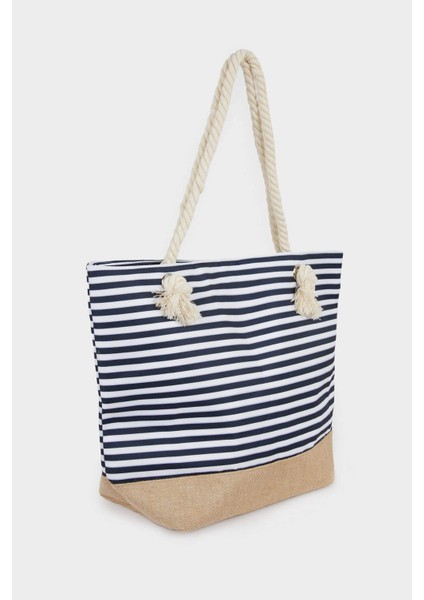 Kadın Plaj Çantası X7823AZNS