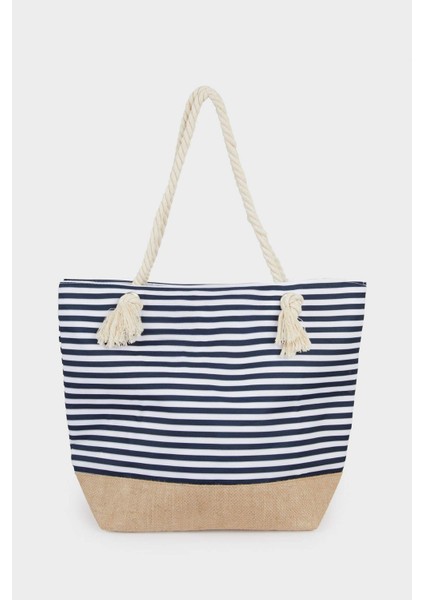 Kadın Plaj Çantası X7823AZNS