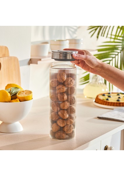 Ripple Inox Cam Saklama Kabı 1700 ml modelleri