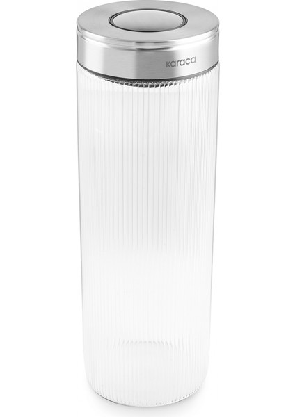 Ripple Inox Cam Saklama Kabı 1700 ml