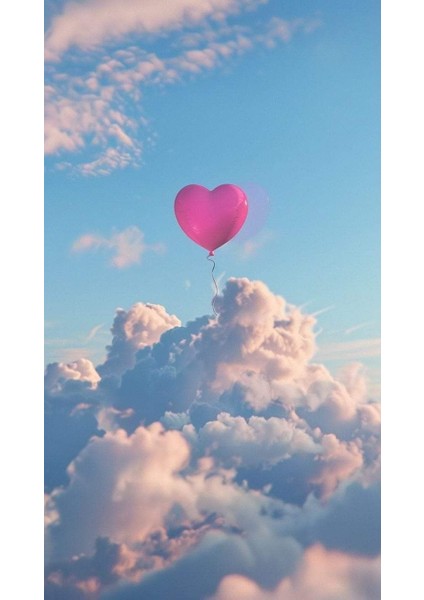 Uçan Balon V1 Ev Duvar Salon Güzellik Salonu Ofis Dükkan Dekarasyon Kanvas Tablo fiyatları