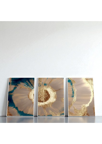 :temperli Cam Üçlü Set Tablo, Tablo, Üçlü Tablo, Uv Baskı, Cam Tablo, 3’lü Set, CUT010 fırsatları