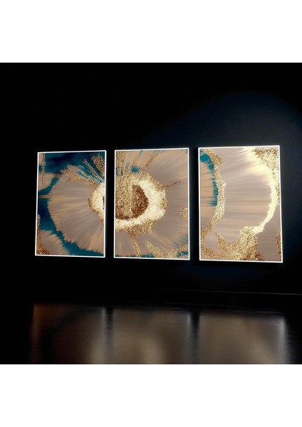 :temperli Cam Üçlü Set Tablo, Tablo, Üçlü Tablo, Uv Baskı, Cam Tablo, 3’lü Set, CUT010 indirimleri