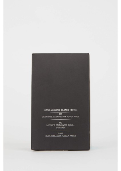 Erkek Defacto Dusk Blue Turunçgil 100 ml Parfüm Y2390AZNS