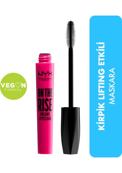 On The Rıse Volume Lıftscara & Mini Maybelline Tattoo Liner Gel Pencil Hediyeli Set fiyatları
