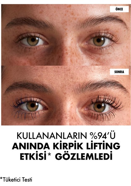 On The Rıse Volume Lıftscara & Mini Maybelline Tattoo Liner Gel Pencil Hediyeli Set modelleri