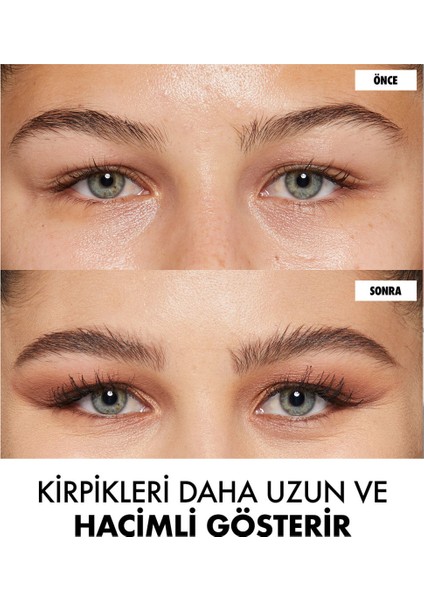 On The Rıse Volume Lıftscara & Mini Maybelline Tattoo Liner Gel Pencil Hediyeli Set fırsatları